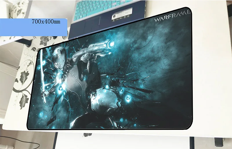 Warframe коврик для мыши 70x40 см Бестселлер коврики для мыши лучший игровой коврик для мыши геймер Большие персонализированные коврики для мыши Клавиатура ПК коврик