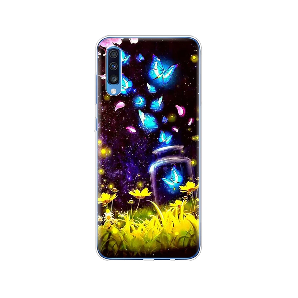 52244 Чехол для samsung A70 чехол Чехлы для мобильного телефона из мягкого силикона чехол для samsung Galaxy A70 Coque Капа 70 A705 A705F бампер - Цвет: 52244