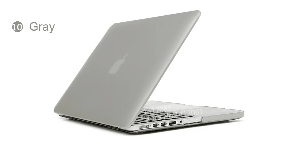 ZVRUA лучший чехол для ноутбука MacBook 13 15 дюймов Pro с retina A1502 A1398/CD rom A1278 A1286+ крышка клавиатуры
