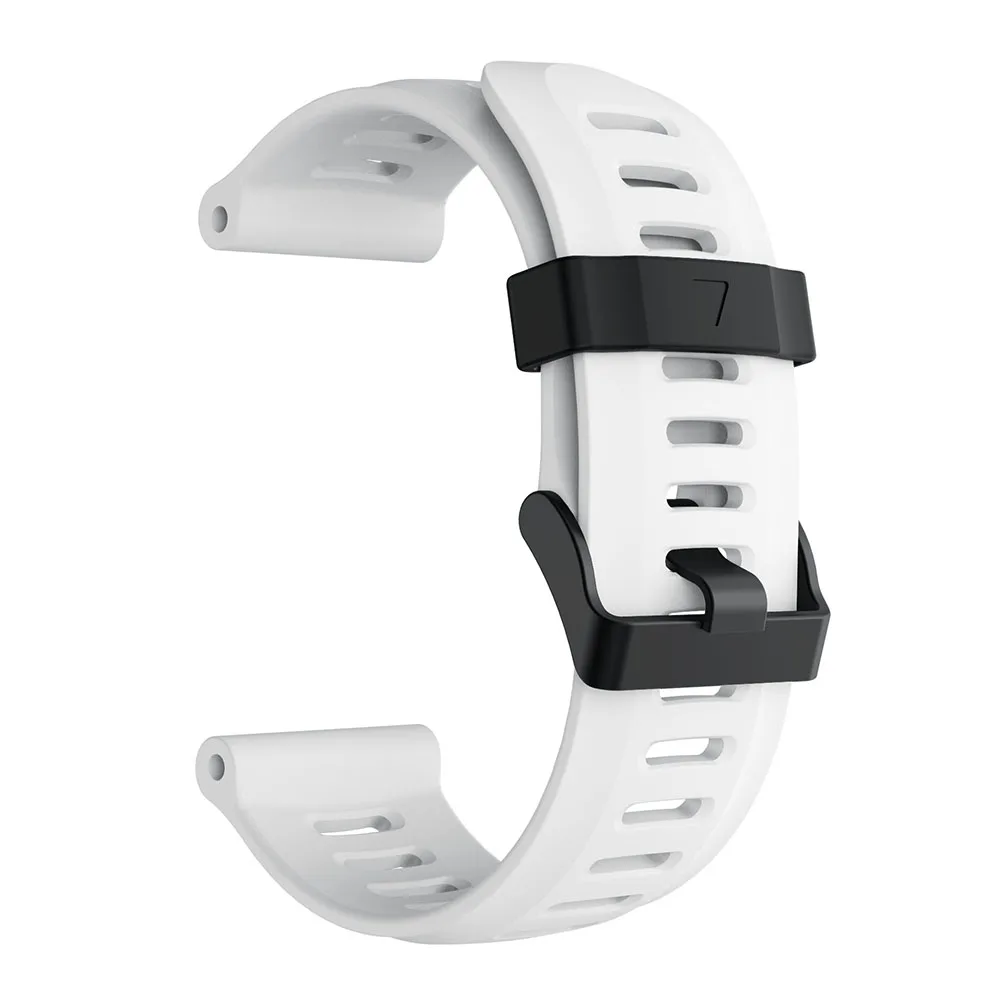 Сменный ремешок для часов мягкий наручных браслет Garmin Fenix 3 HR 5X Plus 6X Pro силиконовый