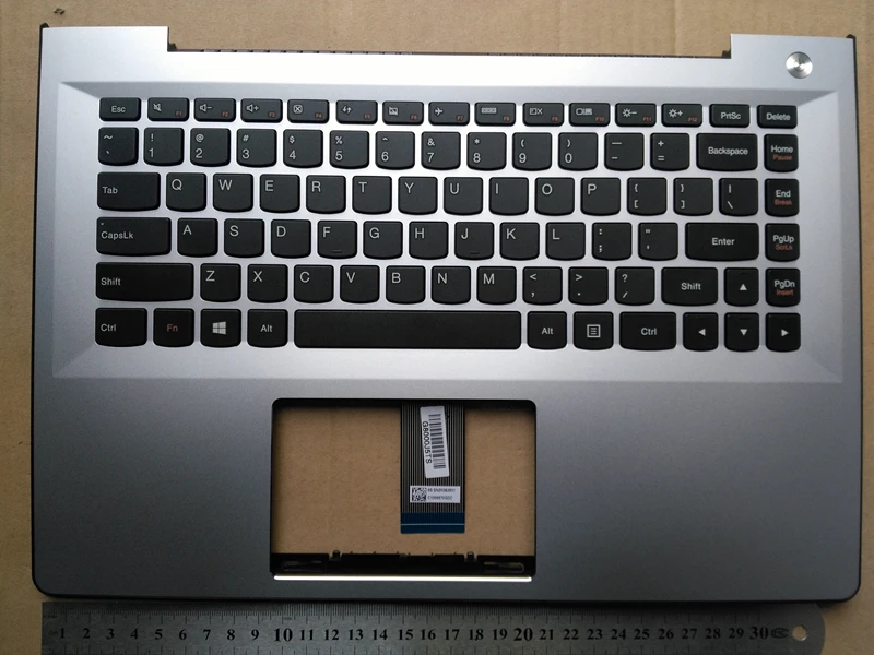 Американская новая клавиатура для ноутбука с подставкой для lenovo u41 u41-70 s41-70 300S-14 500S-14 I2000 без подсветки
