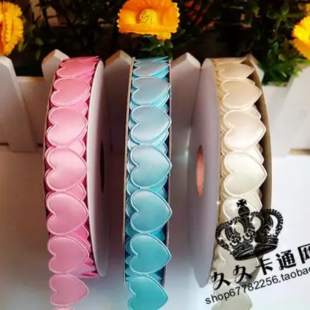 10 шт. поделки ручной работы аксессуары в форме сердца подарочной упаковке