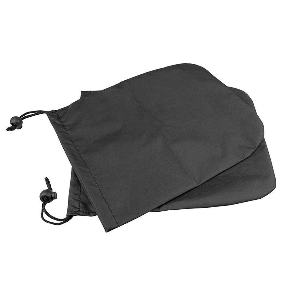 Black 2PCS Winter anti-snow anti-frost Cover for Car Rearview Mirror Protection Car Clothing Cover with Rearview Mirror Cover - Название цвета: Black