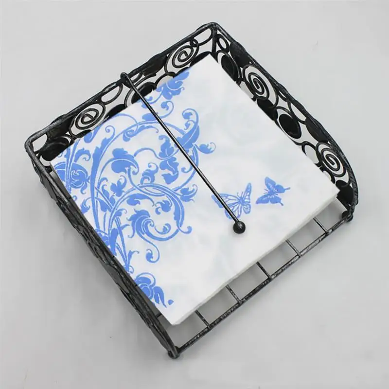 100 шт. модные цветочные салфетки для вечеринок|Украшения своими руками вечеринки|