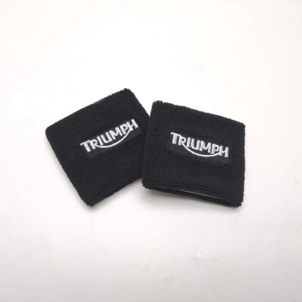 2 Pieces Мотоциклетные передние жидкости масляный тормоз резервуар Крышка бака носки для триумфа - Цвет: 2 Pieces