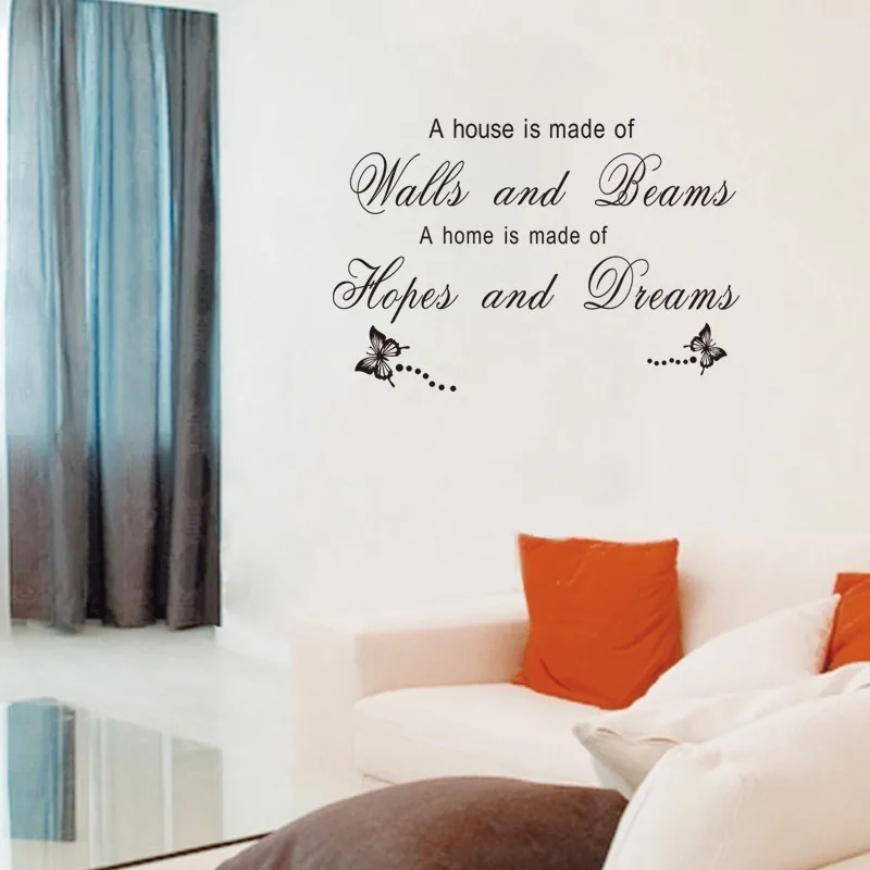 

Home living room bedroom wall stickers can remove Background home decoration