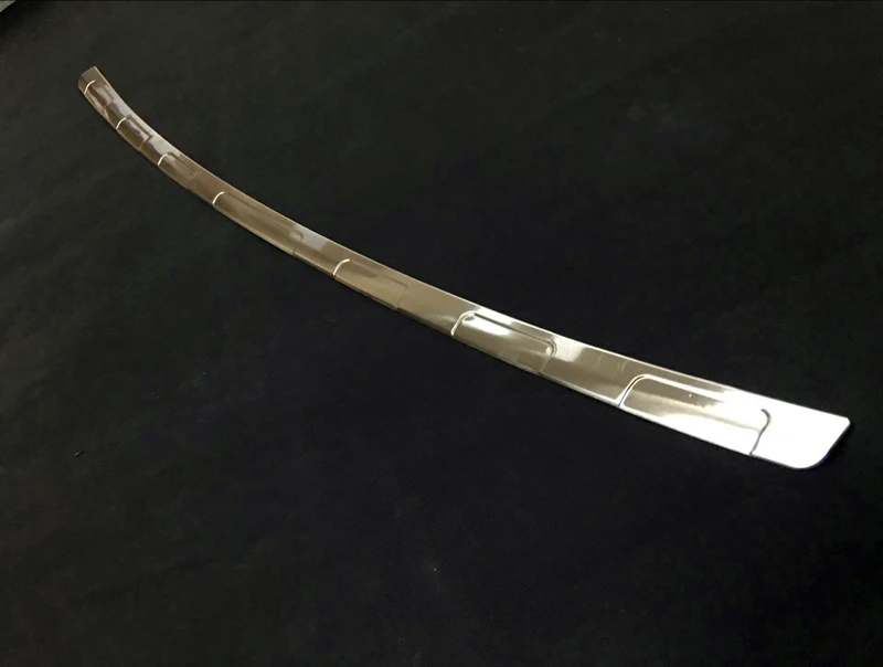 Кузовное оформление 2 шт. из нержавеющей стали внутренней и внешней задней защитной пластины для Mitsubishi Eclipse Cross 2018 2019 2020.