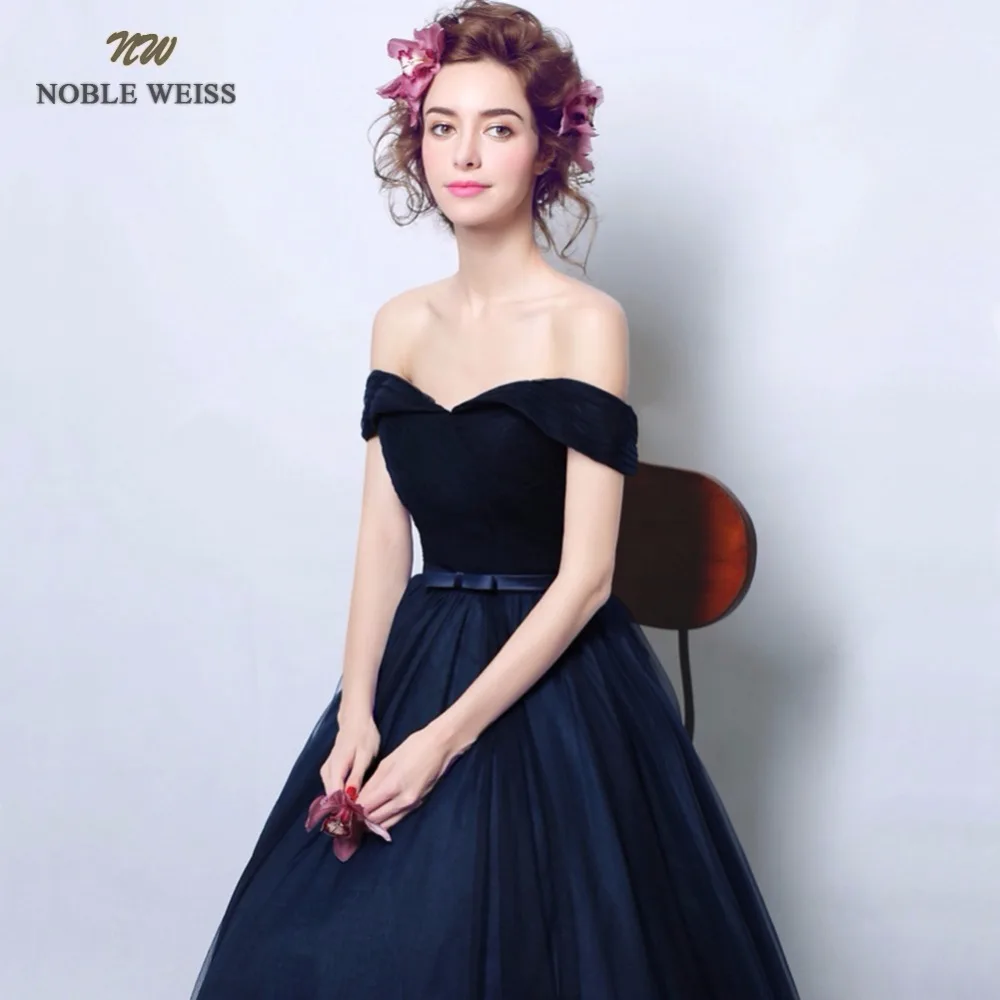 NOBLE WEISS Robe De Soiree/вечернее платье трапециевидной формы в пол с v образным вырезом