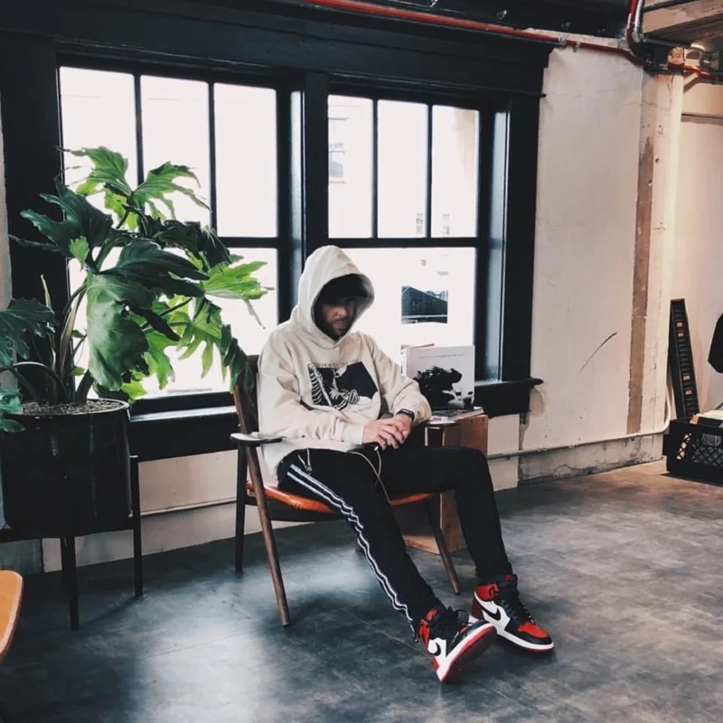 Wycbk 2018 Best Version Side Golden Striped Women Men Jogger Pants Hiphop Joggers Rhude pants | Мужская одежда