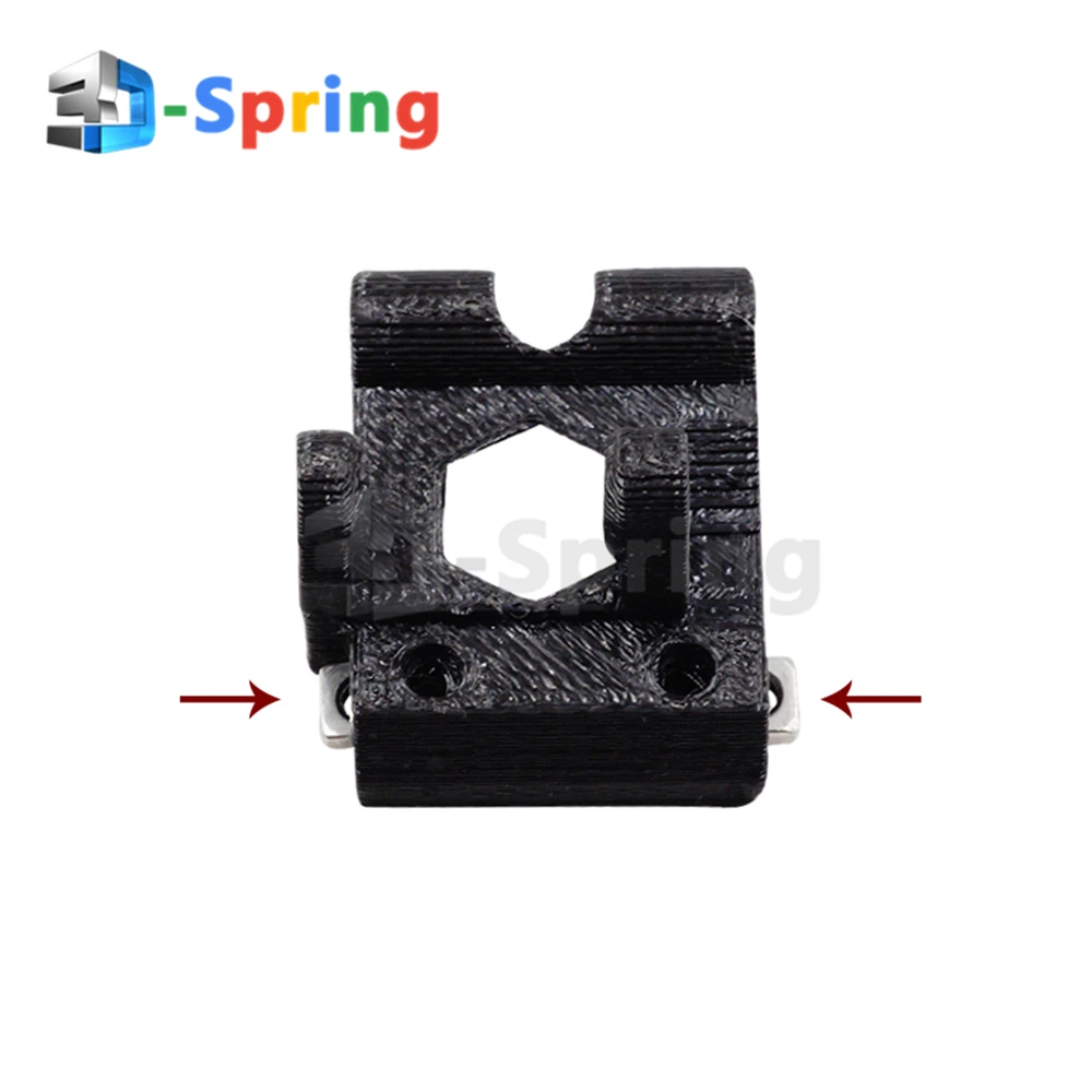 Двойная шестерня для Btech Extruder Prusa I3 MK2 MK3 приводное колесо Cr 10 Cr10s Ender 3 3D принтера