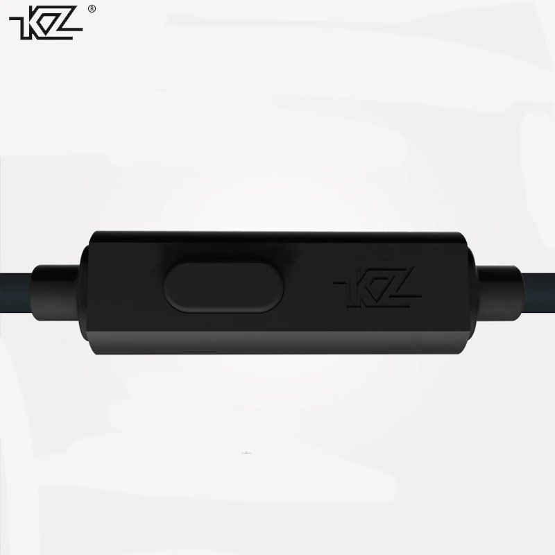 KZ ZS3/ZS5 специальный проводной микрофон подключаемый профессиональный шнур для