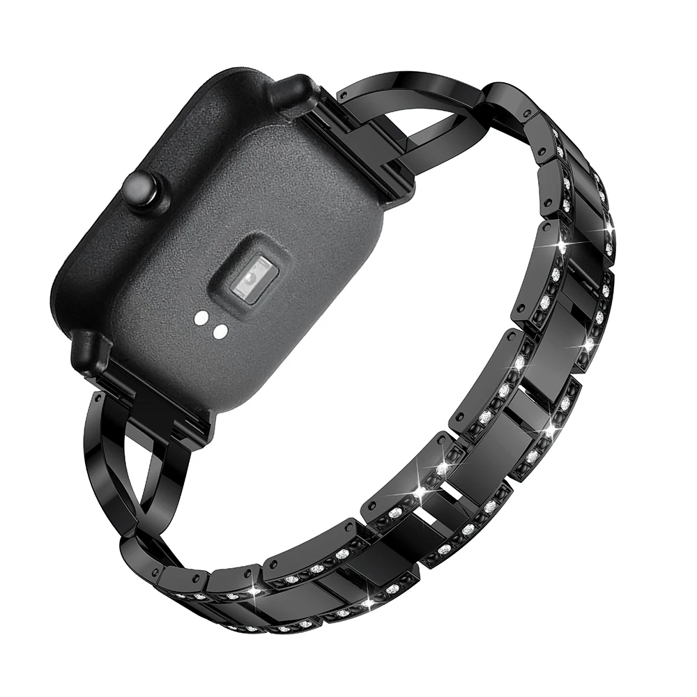 Ремешок для Huami Amazfit GTS/GTS2/GTS2e/Bip/GTS 2mini сменный Браслет наручных часов Garmin CAME SQ/vivoactive3