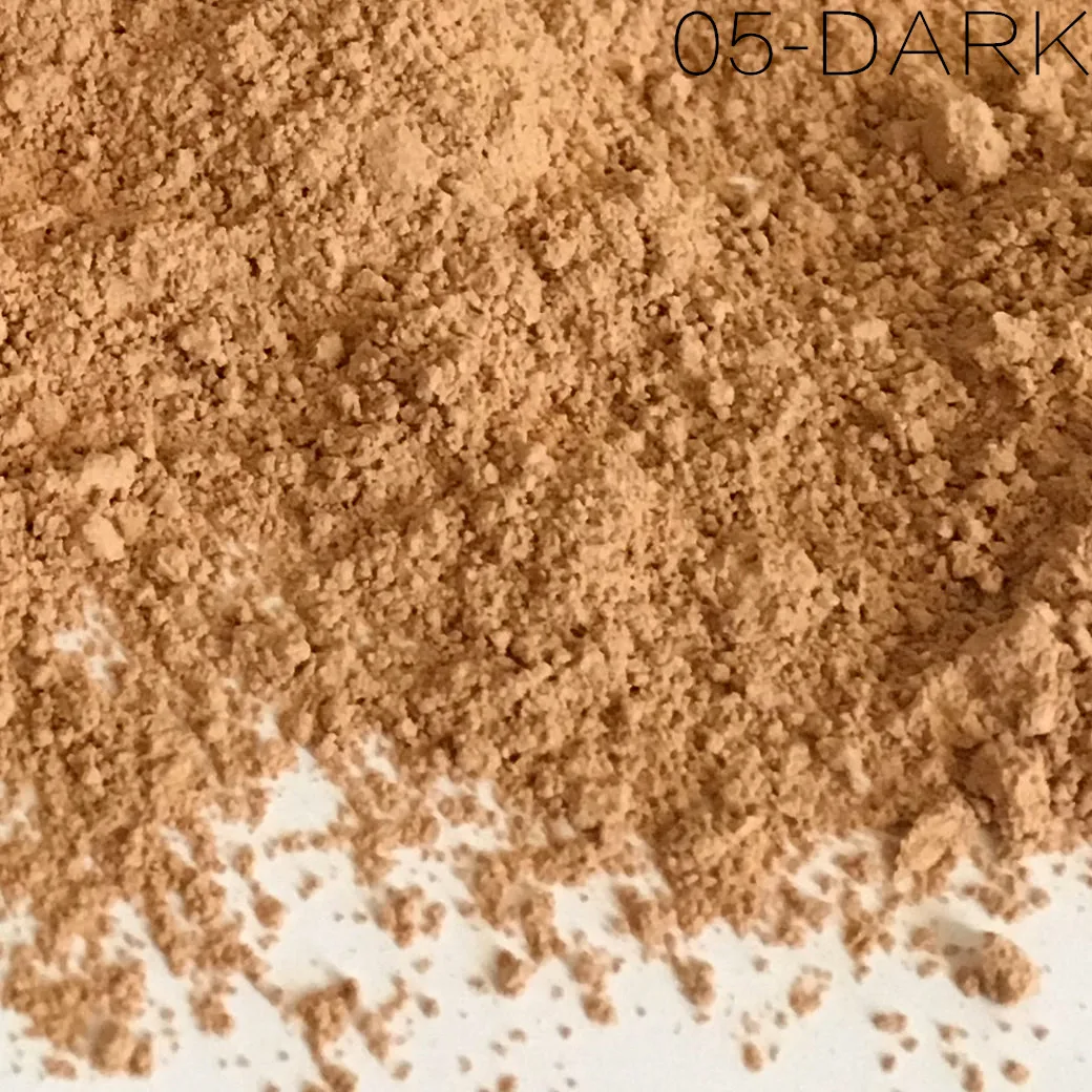 AIGOMC порошок Косметика для лица Smooth Loose Powder макияж Прозрачная отделка Водонепроницаемый Loose Powder - Цвет: SA-05DARK