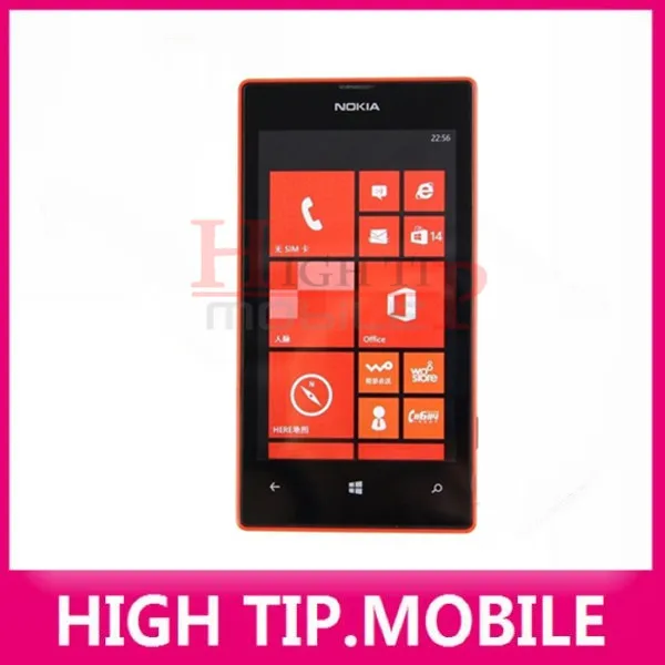 Nokia Lumia 520 разблокированный двухъядерный 3g wifi gps 5MP камера 8 Гб Память Windows мобильный телефон Восстановленный