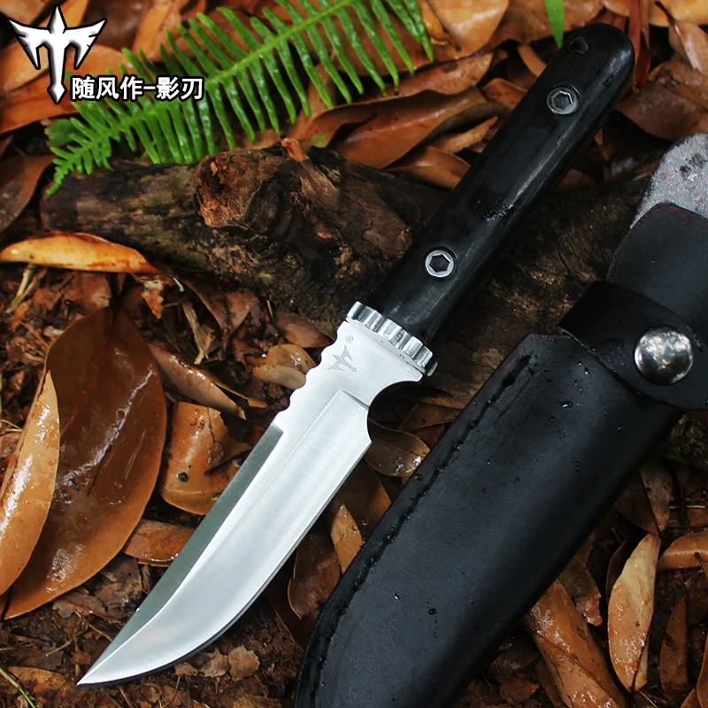 Voltron wilderness выживания специальный knifeoutdoor портативный ОБОРОНЫ Тактический кемпинг