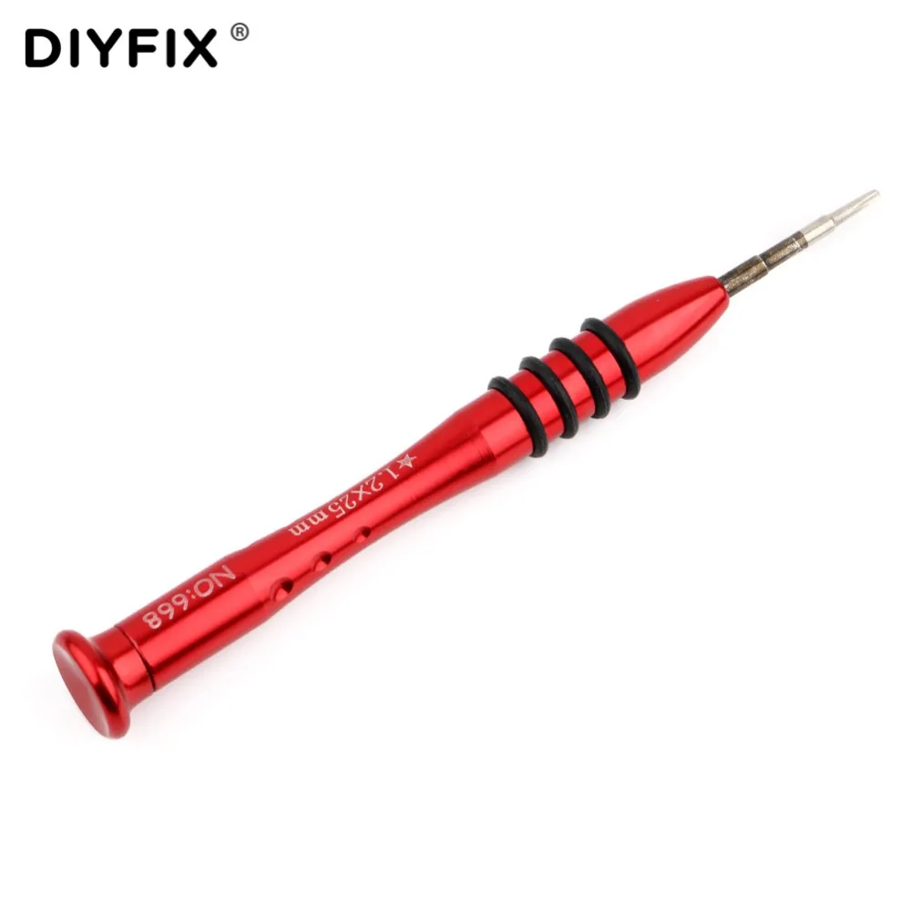 Отвертка DIYFIX 1 2 мм P5 Pentalobe Прецизионная Магнитная отвертка для MacBook Air и Pro Retina