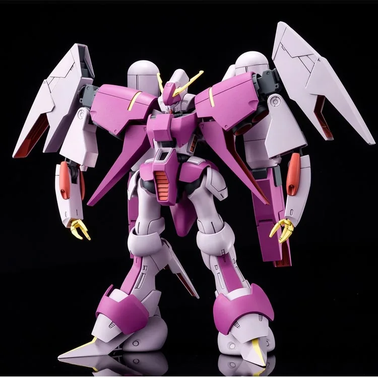 Японский модель Gundam HG 1/144 RX-160G byarlant Изольда Робот мобильного костюм Сумеречной оси детские игрушки