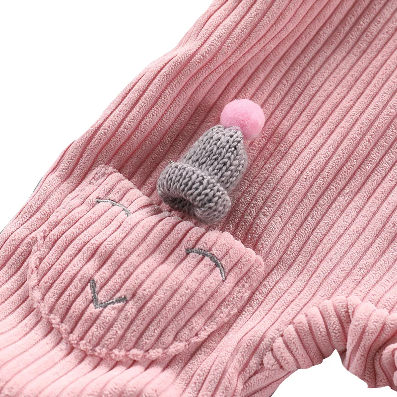 Комбинезон для мальчиков и девочек осенний Детский комбинезон с длинными