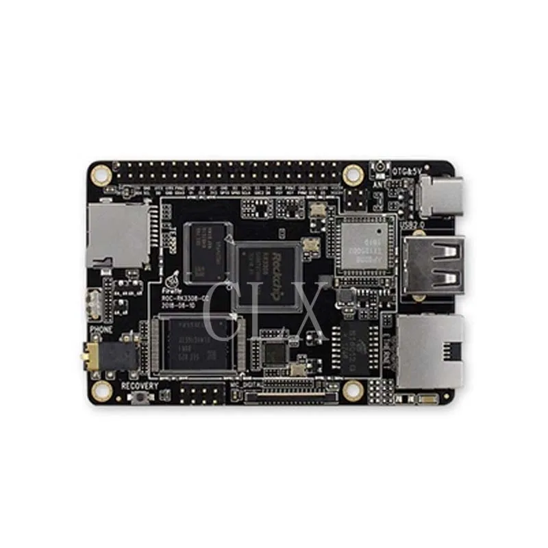 ROC-RK3308-CC Плата развития RUI Core Micro Quad core 64-разрядная материнская плата Aiot