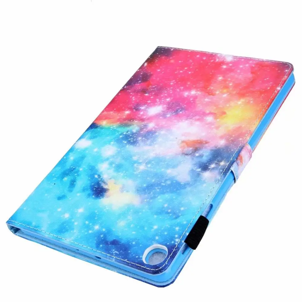 Flip Case For Samsung Galaxy Tab S5E 10.5 Inch 2019 T720/725 SM-T720 T725 Unicorn Cat Panda Smart Stand Cover Funda Capa | Компьютеры и