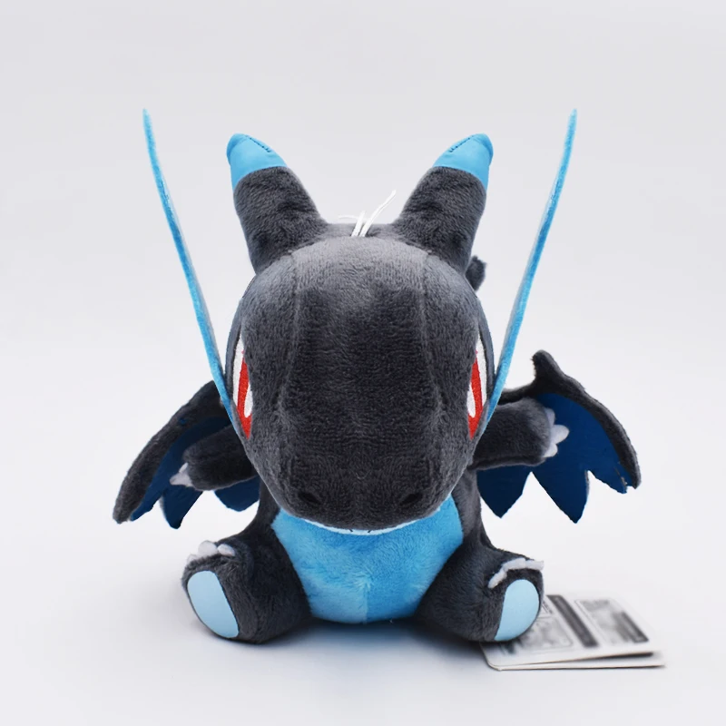 17 см аниме фигурка плюшевый Чаризард куклы мегаэволюция XY Charizard мягкие животные плюшевая Детская кукла детский Рождественский подарок