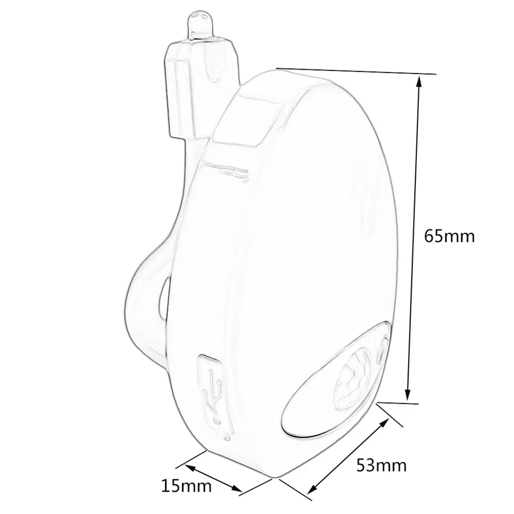 

LED Toilet Bowl Night Light USB Lamp With Motion Activated Seat Sensor Waterproof For Bathroom MDJ998