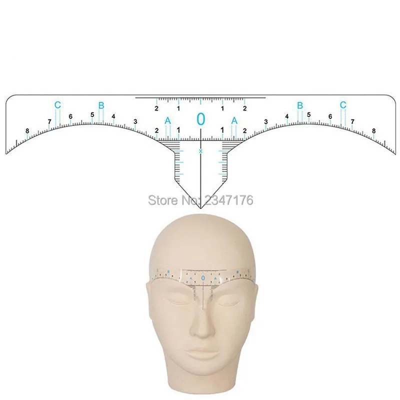 100 шт. Одноразовые Инструменты для придания формы бровям|tattoo accesories|permanent makeup