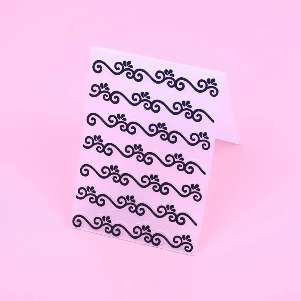 20 видов стилей новый пластиковый шаблон ремесло карты делая бумажные Фотоальбом