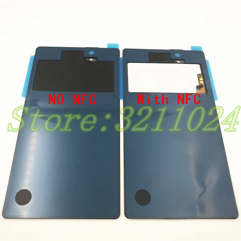 10 шт./лот для Sony xperia Z L36H L36 C6603 C6602 чехол стеклянный корпус аккумулятора L36I сменные