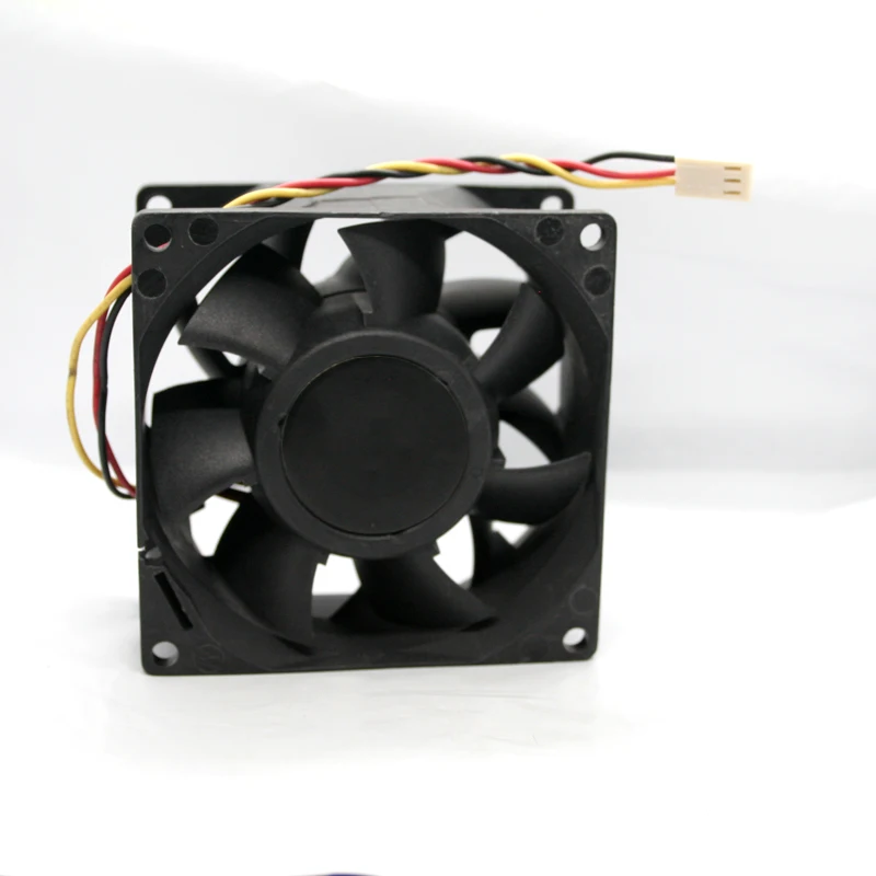 Оригинальный двухшариковый охлаждающий вентилятор Delta FFB0824EHE 8038 80x80x38 мм 8 см