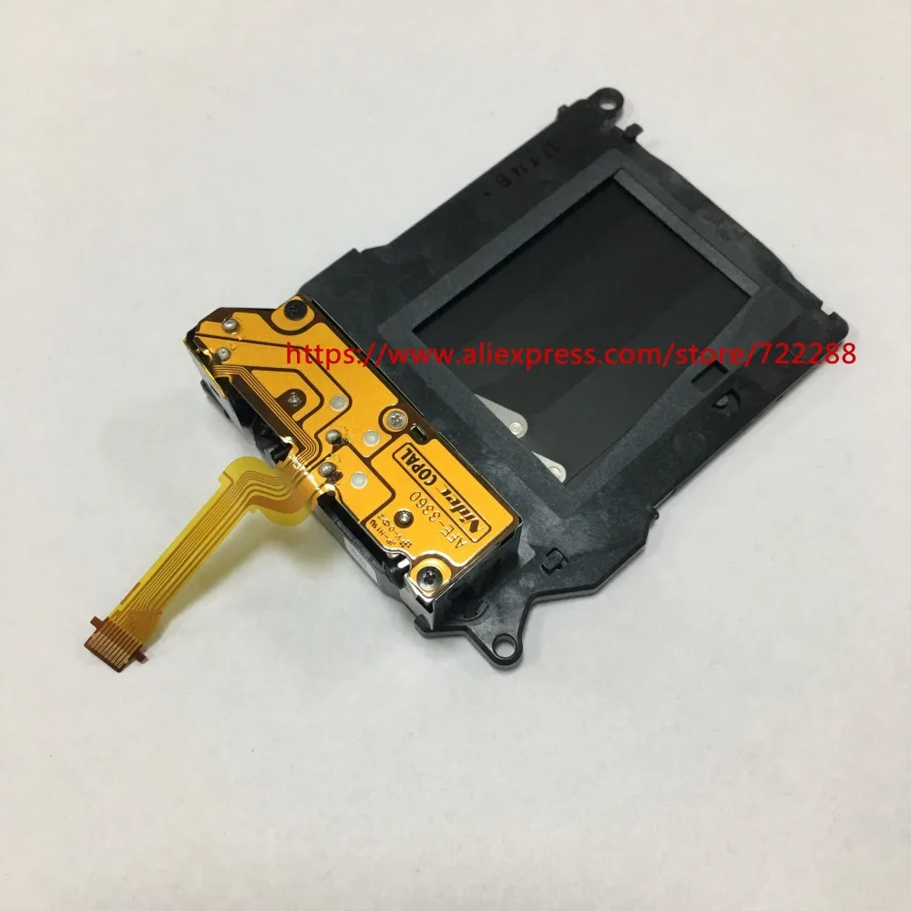 Repair Parts For Sony A7 II ILCE-7M2 Shutter Unit Group Curtain Blade Box Assy AFE-3360 149019331 New | Электронные компоненты