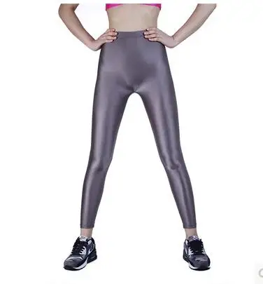 (LG001) колготки унисекс из спандекса однотонные непрозрачные леггинсы Zentai Фетиш