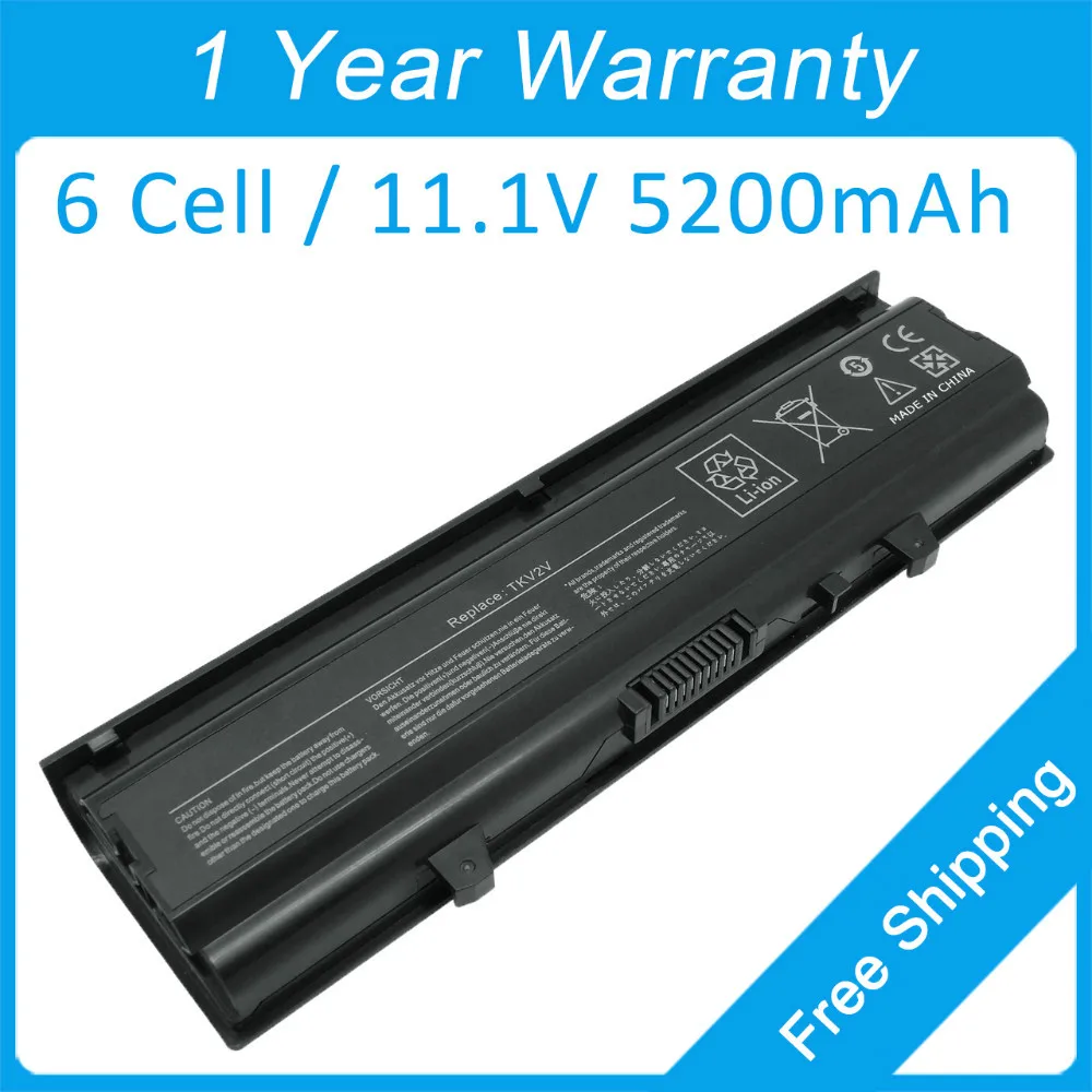 Новый 6-ячеечный Аккумулятор для ноутбука dell Inspiron 14V M4010 N4020 N4030 04J99J 0FMHC1 0FMHC10 0KG9KY 0M4RNN