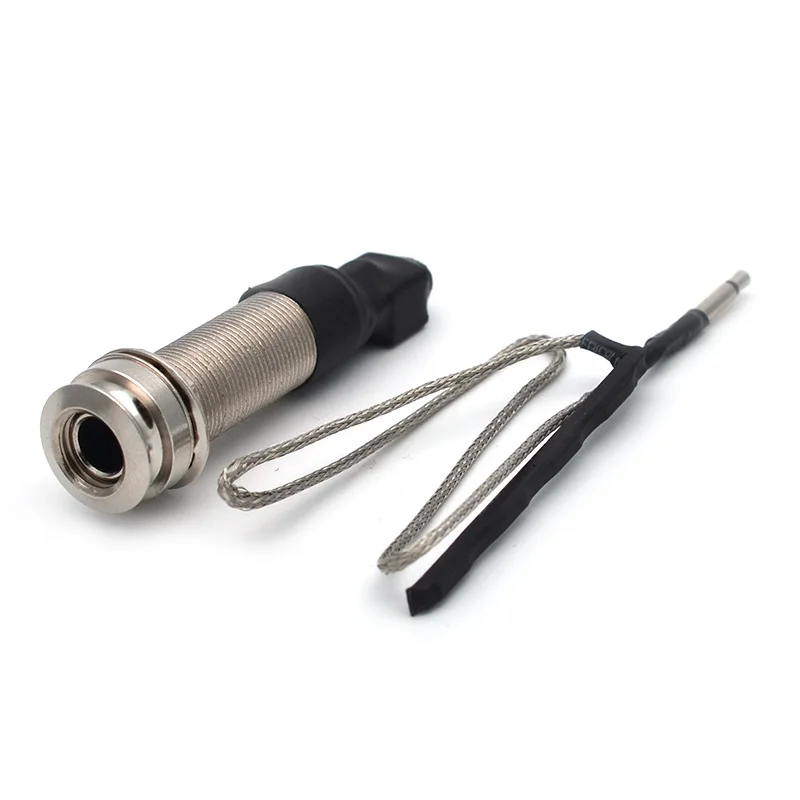 звукосниматель Гавайская гитара 1/4 ' Piezo пикап конец Pin 6.35 мм джек с Ukelele для