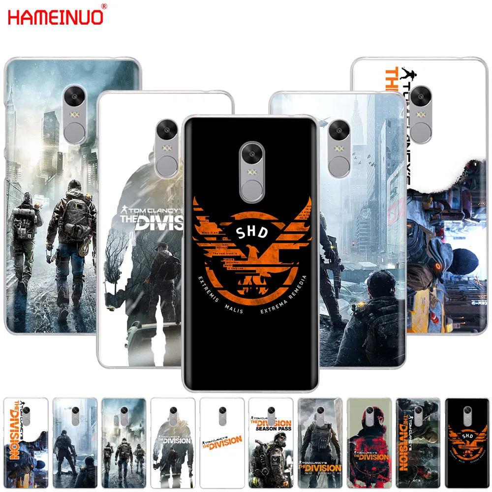 Чехол для телефона HAMEINUO Tom Clancy's The Division Xiaomi redmi 5 4 1s 2 3 3s pro PLUS note 4X 4A 5A | Мобильные