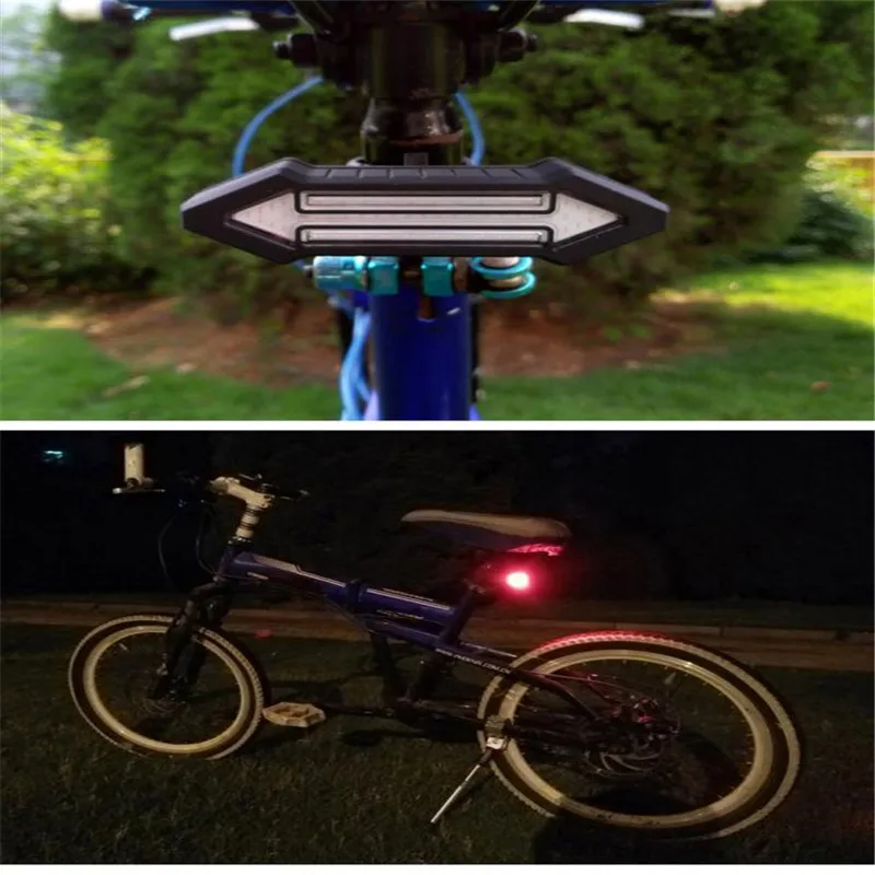 Велосипедный задний фонарь поворотники для велосипедов пульт дистанционного