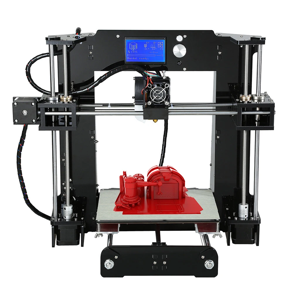 Anet нормальный и авторазъем A6 A8 3d Принтер Комплект Высокая точность Reprap i3 DIY 3D