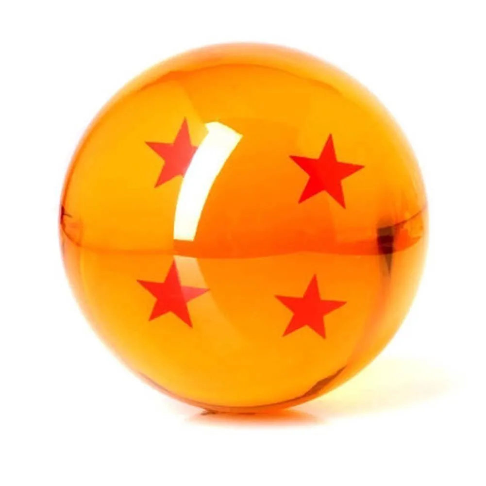 Горячая Аниме Драконий жемчуг зет 3,5 см Реплика Dragon Ball Z Dragon Ball Shenron хрустальный шар 7 шт. с подарочной коробкой роскошные коллекции
