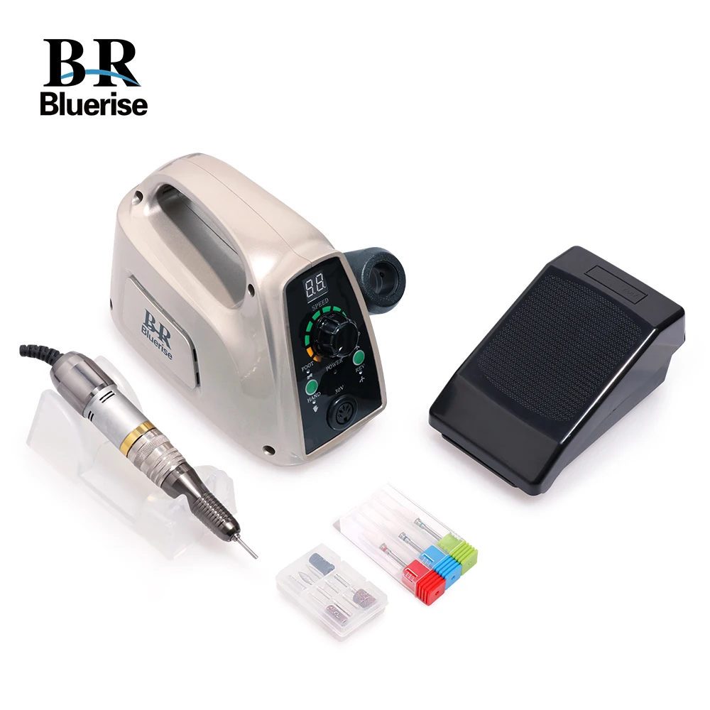 Маникюрный набор инструментов электрический ногтей сверлильный станок педикюр