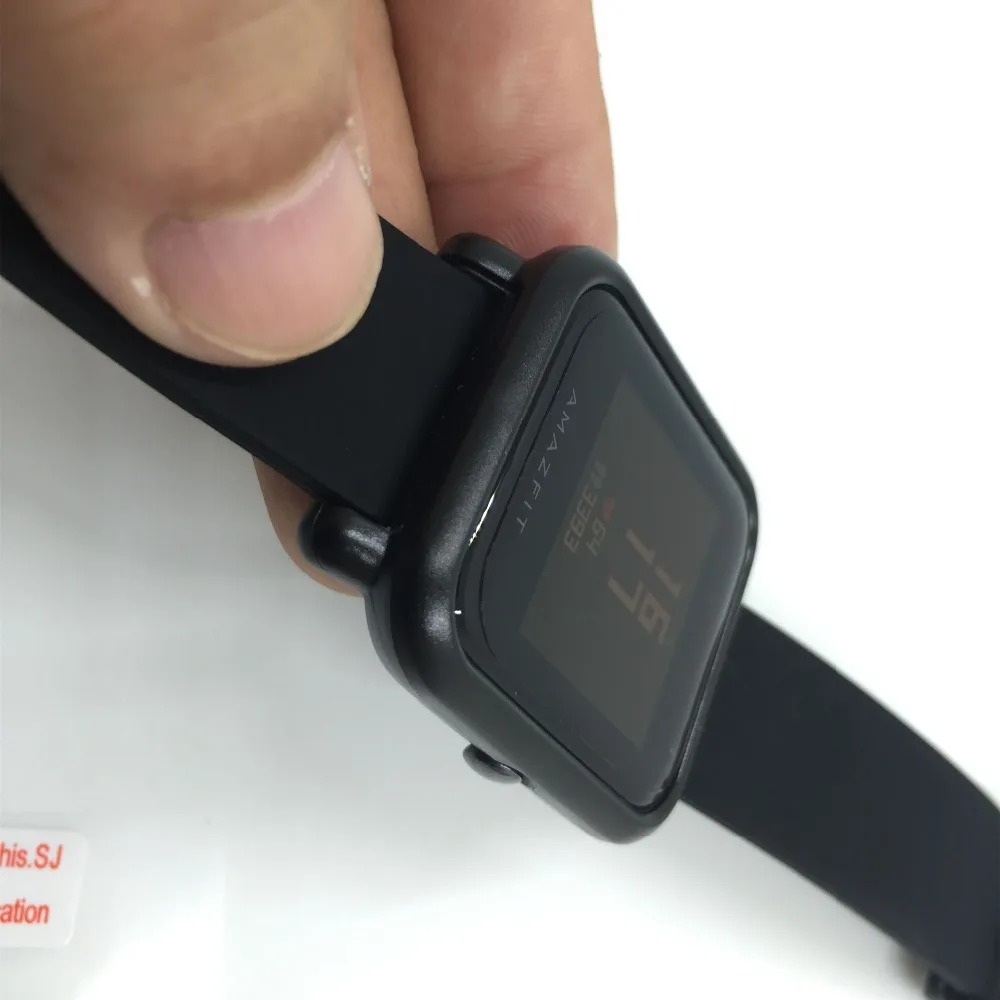 2 шт. защитная пленка для смарт-часов Xiaomi Huami AMAZFIT Stratos | Мобильные телефоны и