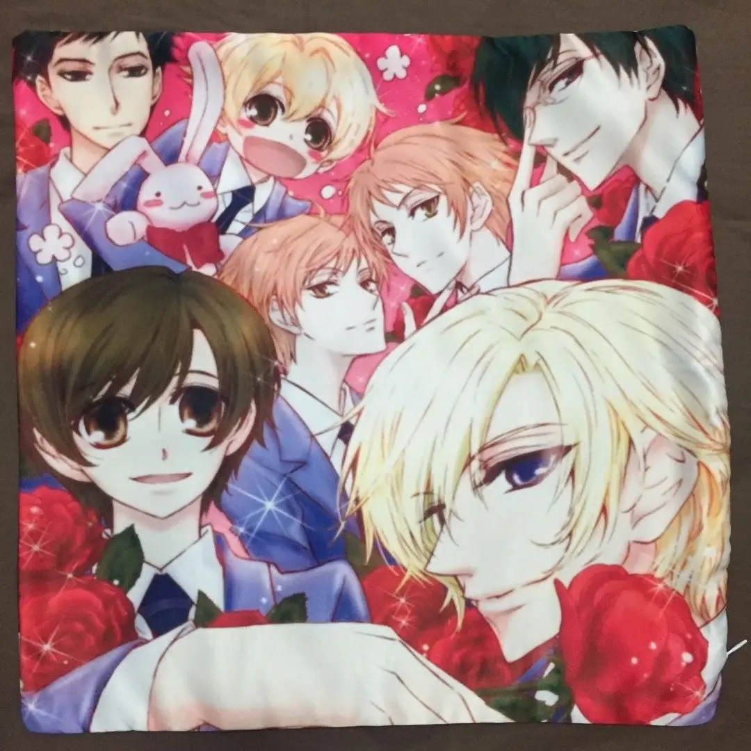 Ouran High School Host Club двусторонний чехол для подушки s Hugging Чехол Otaku косплей подарок