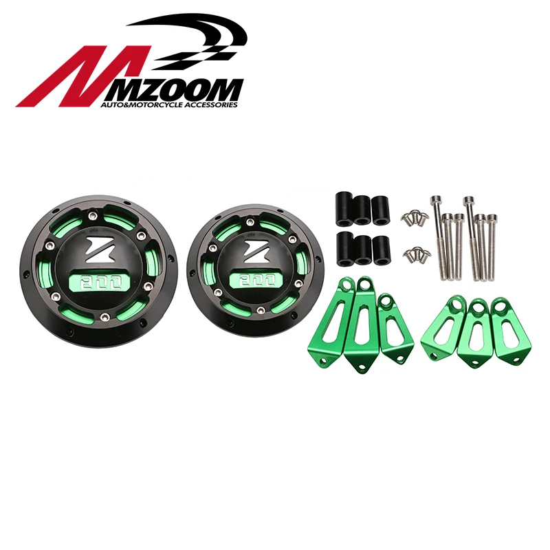 Мотоцикл CNC алюминиевый двигатель статор крышка двигателя защитная для KAWASAKI Z800