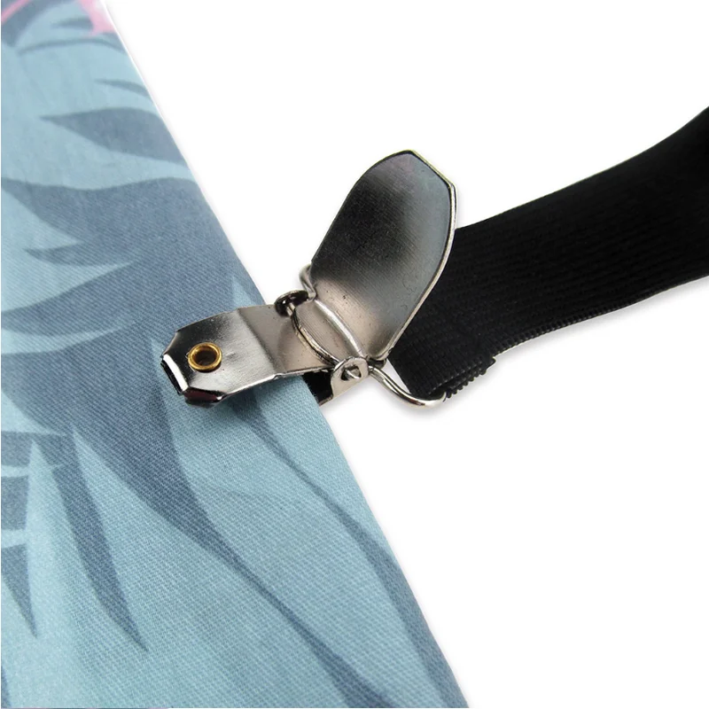 2 шт./лот регулируемые зажимы для простыни держатель наматрасника одеяло