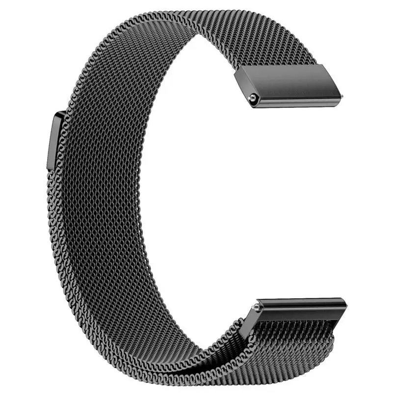 Ремешок Универсальный Миланская петля из нержавеющей стали Ширина 20 мм 661B5 |