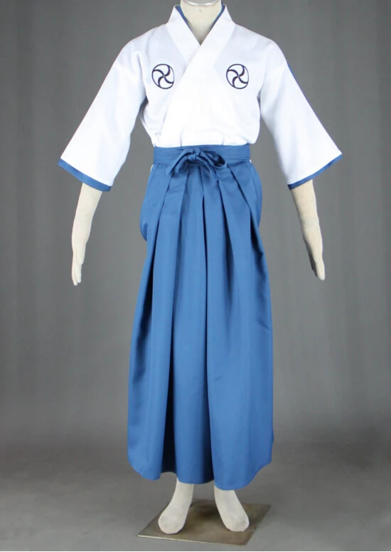 Мужской костюм для косплея традиционные японские костюмы BLEACH кимоно Бушидо