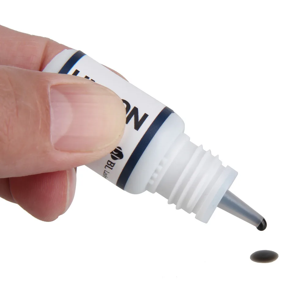 10 шт. 5 г профессиональных быстрого высыхания клей для наращивания ресниц Ulbon