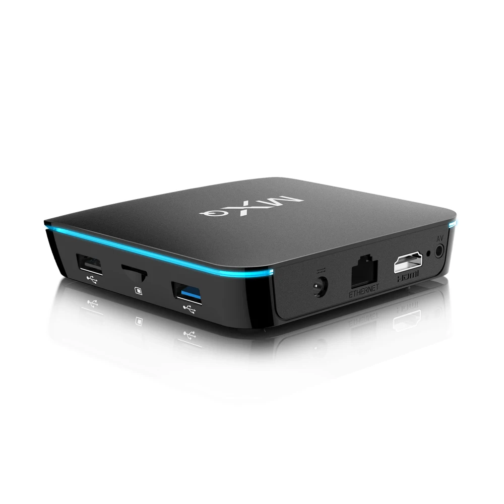 Умная ТВ приставка Amlogic S905X2 четырехъядерный процессор 4 Гб 32 ГБ Android 8 1 поддержка