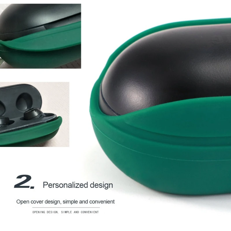 Портативный жесткий кейс для хранения чехол samsung Galaxy Buds bluetooth гарнитуры защитный