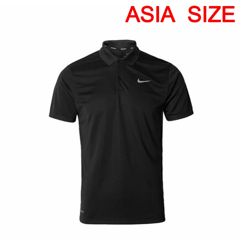 891858010 Новое поступление NIKE как M NK DRY VCTRY пол сплошной LC Для мужчин рубашка поло из чистого хлопка с коротким рукавом спортивный костюм - Цвет: 891858010
