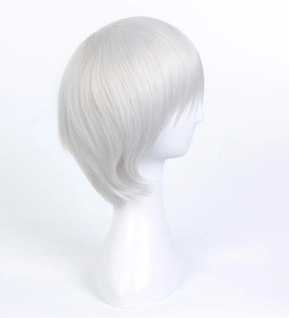 Game NieR:Automata Cosplay Wigs YoRHa No.9 Type S Wig Heat Resistant Synthetic Hair Halloween Party 9S | Тематическая одежда и
